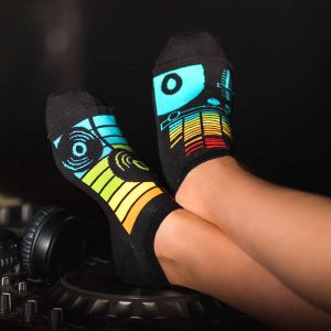 Alternative view of Īsās "Disko" zeķes