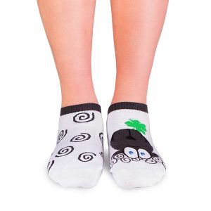 Alternative view of Arty Socks īsās zeķes ar aitām