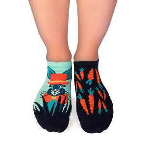 Alternative view of Arty Socks Lieldienu zaķa zeķes - tumši zilas