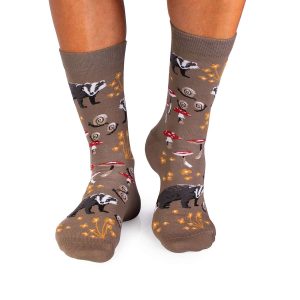 Kokvilnas zeķes Rudens stāsti - Āpsis