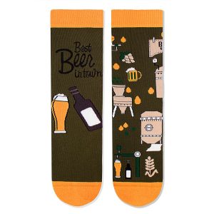 Māksliniecisko zeķu alus laiks