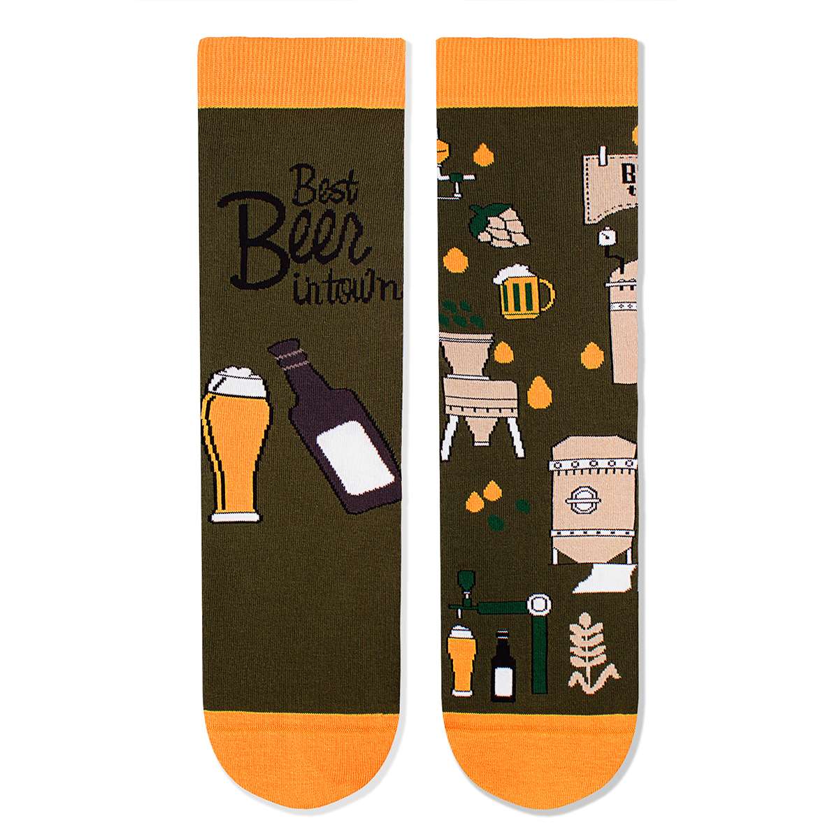 Māksliniecisko zeķu alus laiks