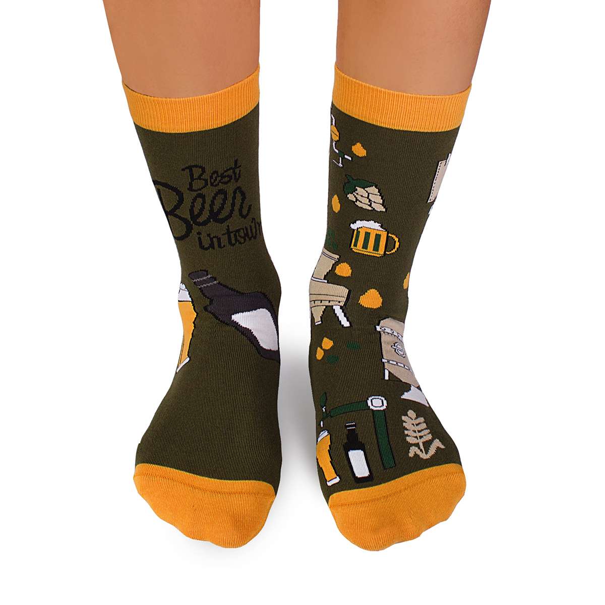 Māksliniecisko zeķu alus laiks - Image 3