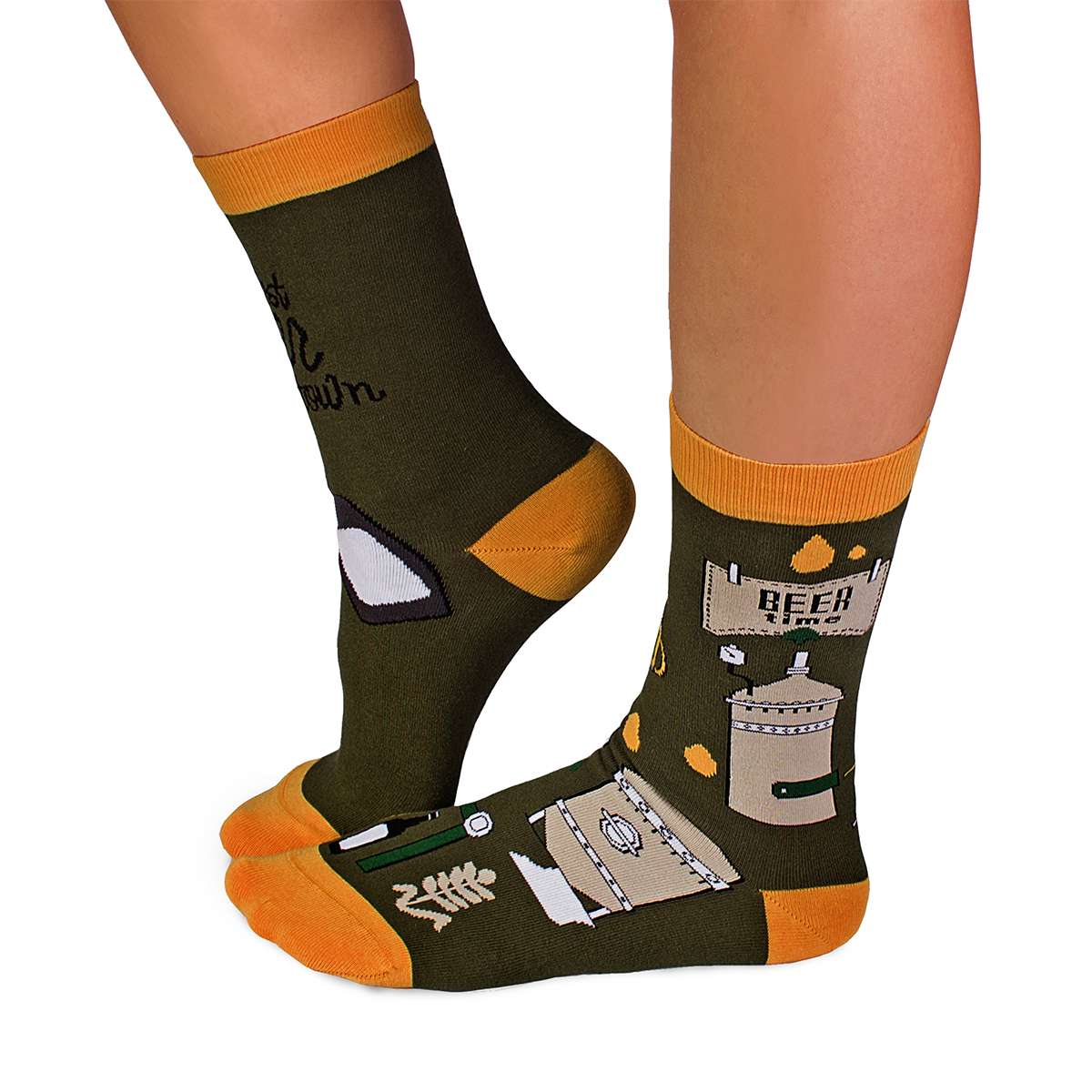 Māksliniecisko zeķu alus laiks - Image 2