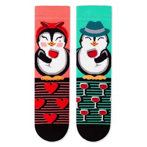 Mākslinieciskās zeķes "Mīlestība" - Koraļļi