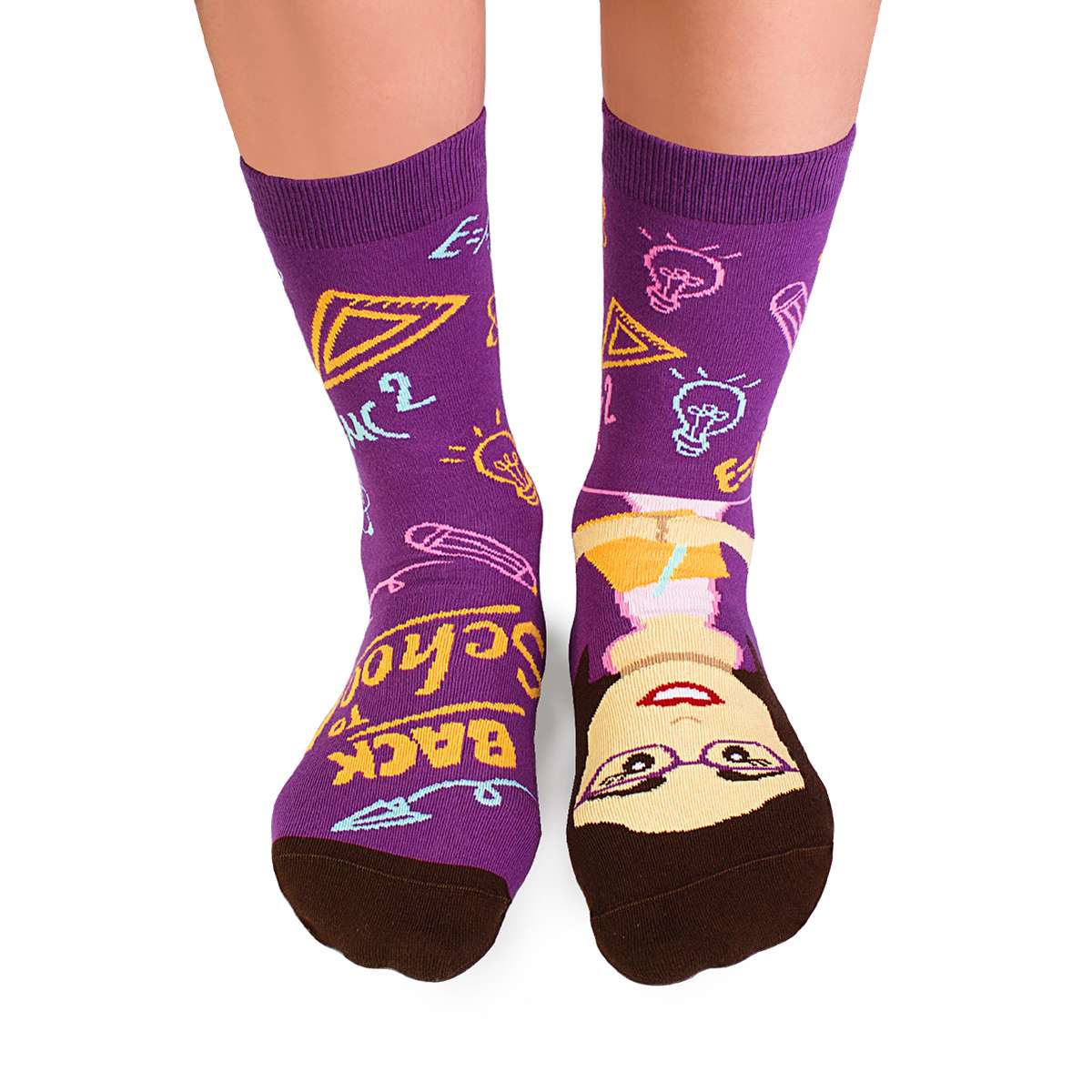 Mākslinieciskās zeķes Skolotājs - Image 3