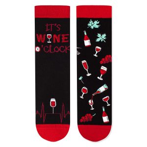 Arty Socks "Vīna darītava" - melna