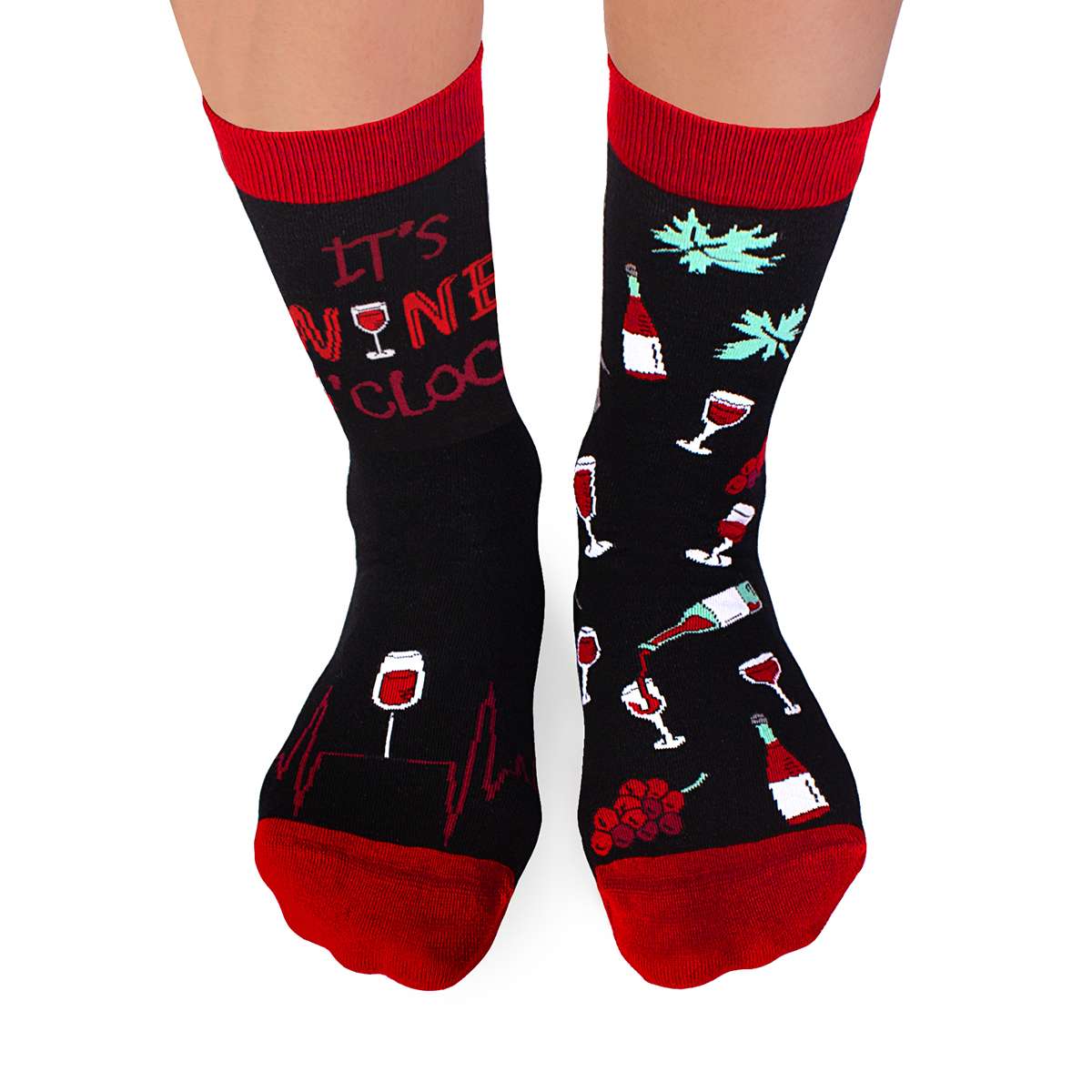 Arty Socks "Vīna darītava" - melna - Image 2