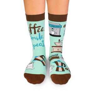 Alternative view of Mākslīgās zeķes Kafija - Piparmētra