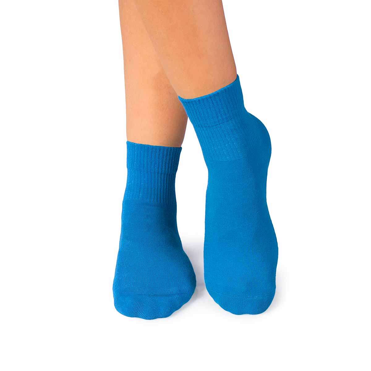 Aktīvās dienas kokvilnas zeķes - smaidiņi - Image 3