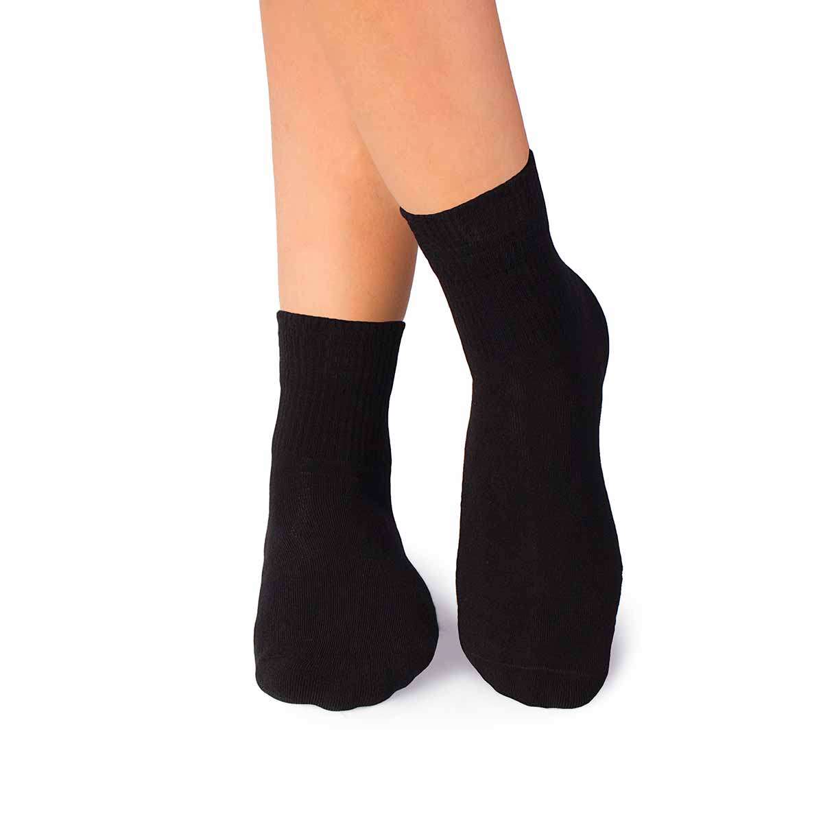 Aktīvās dienas kokvilnas zeķes - eņģelis un velns - Image 2