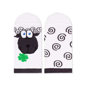 Arty Socks īsās zeķes ar aitām