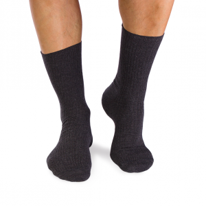 Zeķes bez gumijas - Antracīta